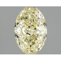 Diament laboratoryjny o barwie fantazyjnej szlif owalny, 1.59ct, VVS2, Fancy Yellow, IGI LG675550958