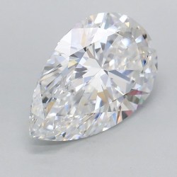 Diament laboratoryjny szlif gruszkowy, 1.59ct, VVS2, D, IGI LG739537807