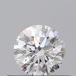 Diament szlif okrągły, 0.38ct, VS2, E, GIA 7536335367