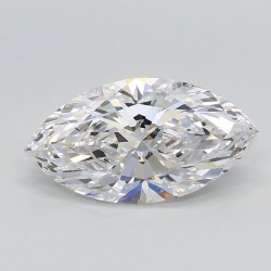 Diament laboratoryjny markiza, 1.05ct, VVS2, D, IGI LG755502169