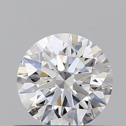 Diament szlif okrągły, 0.53ct, VS1, D, GIA 6522974839