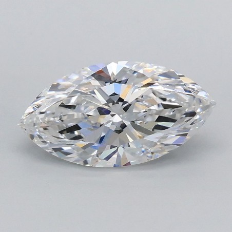 Diament laboratoryjny markiza, 1.08ct, VVS2, D, IGI LG755502204