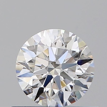 Diament szlif okrągły, 0.55ct, VS1, E, GIA 2534121244