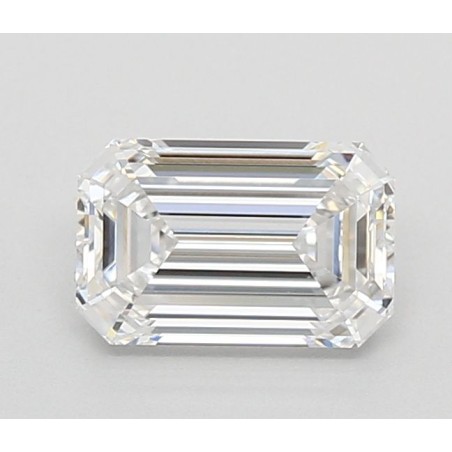 Diament laboratoryjny szlif szmaragdowy, 1.06ct, VVS2, D, IGI LG724530564