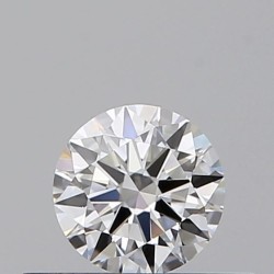 Diament szlif okrągły, 0.3ct, VS1, E, GIA 5533011794