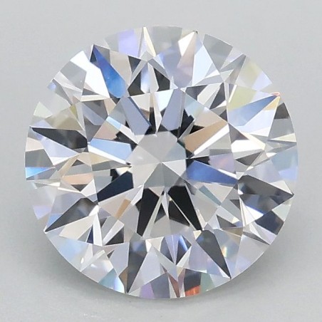 Diament laboratoryjny szlif okrągły, 1.51ct, VVS2, D, IGI LG752520112