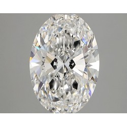 Diament laboratoryjny szlif owalny, 3ct, VVS1, E, IGI LG741561524