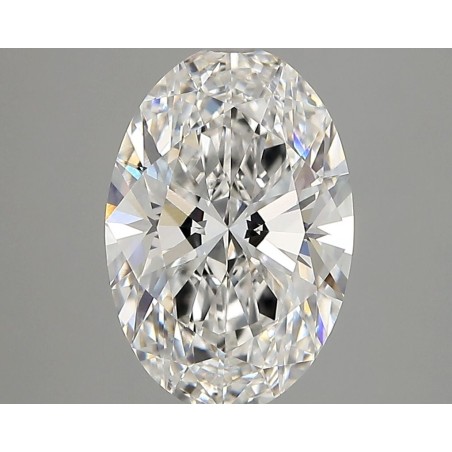 Diament laboratoryjny szlif owalny, 3ct, VVS1, E, IGI LG741561524