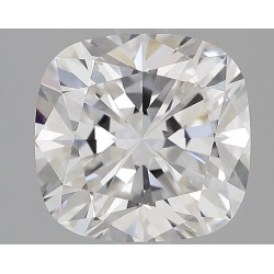 Diament laboratoryjny szlif poduszkowy brylantowy, 2.04ct, VVS2, F, IGI LG541269993
