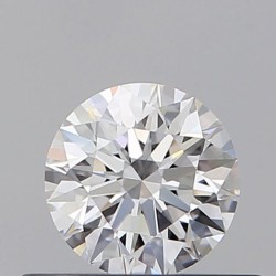 Diament szlif okrągły, 0.4ct, VS1, D, GIA 2547290668