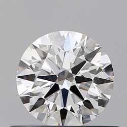 Diament szlif okrągły, 0.5ct, VVS2, F, GIA 7541288825