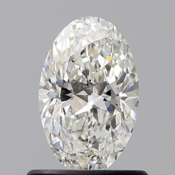 Diament szlif owalny, 0.72ct, VVS2, H, GIA 2547301377