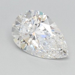 Diament laboratoryjny szlif gruszkowy, 1.54ct, VVS2, E, IGI LG649492826