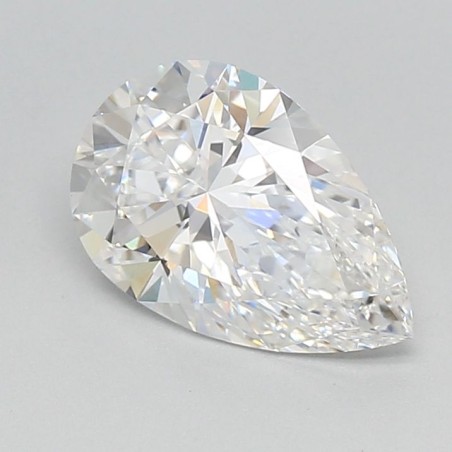 Diament laboratoryjny szlif gruszkowy, 1.54ct, VVS2, E, IGI LG649492826