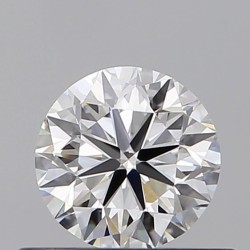 Diament szlif okrągły, 0.5ct, VVS1, D, GIA 7548290712