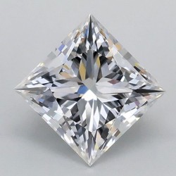 Diament laboratoryjny szlif princess, 1.01ct, VVS2, E, IGI LG724530190