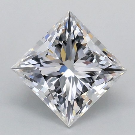 Diament laboratoryjny szlif princess, 1.01ct, VVS2, E, IGI LG724530190