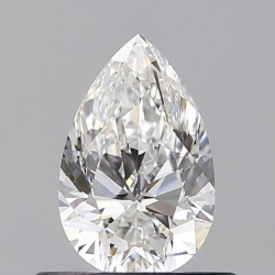 Diament szlif gruszkowy, 0.52ct, VVS1, E, GIA 7546290614