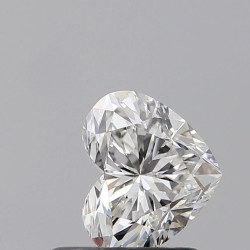 Diament serce, 0.71ct, VS1, G, GIA 7546303863