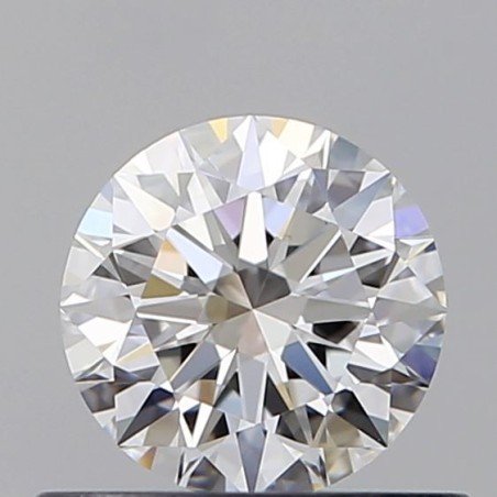 Diament szlif okrągły, 0.52ct, VS2, D, GIA 2547289403