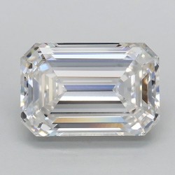 Diament laboratoryjny szlif szmaragdowy, 2.08ct, VVS2, E, IGI LG750541349