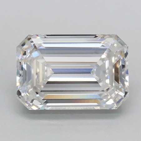 Diament laboratoryjny szlif szmaragdowy, 2.08ct, VVS2, E, IGI LG750541349