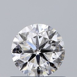 Diament szlif okrągły, 0.7ct, SI2, E, GIA 6542290928