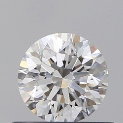 Diament szlif okrągły, 0.53ct, VVS1, E, GIA 6542289795