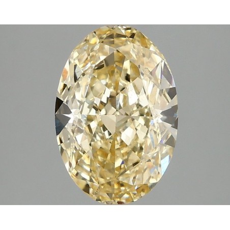 Diament laboratoryjny o barwie fantazyjnej szlif owalny, 1.98ct, VVS2, Fancy Intense Yellow, IGI LG678509079