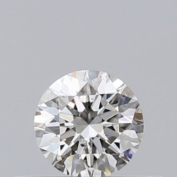 Diament szlif okrągły, 0.3ct, SI1, G, GIA 5533306995