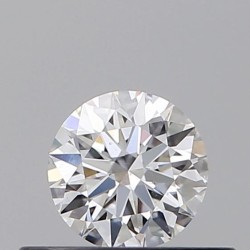 Diament szlif okrągły, 0.31ct, SI1, D, GIA 6541264248