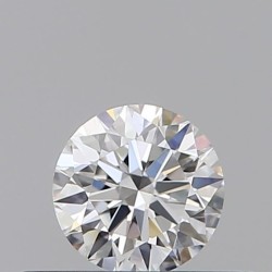 Diament szlif okrągły, 0.3ct, VVS1, E, GIA 6542152795