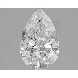 Diament laboratoryjny szlif gruszkowy, 1.52ct, VVS2, D, IGI LG756518905