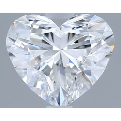 Diament laboratoryjny serce, 1.5ct, VVS1, E, IGI LG739580268