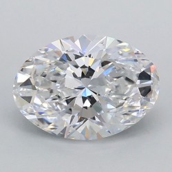 Diament laboratoryjny szlif owalny, 1.01ct, VVS2, D, IGI LG758584907