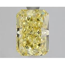 Diament laboratoryjny o barwie fantazyjnej radiant, 2.05ct, VVS2, Fancy Intense Yellow, IGI LG733513357
