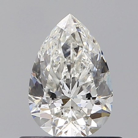 Diament szlif gruszkowy, 0.6ct, SI2, G, GIA 2526964528