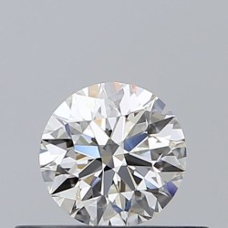 Diament szlif okrągły, 0.32ct, VVS2, H, GIA 2534747194