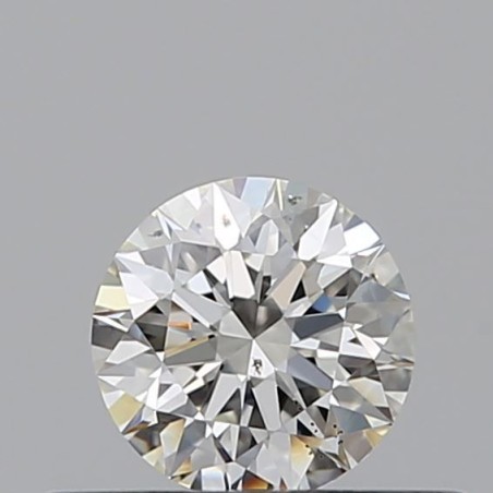 Diament szlif okrągły, 0.33ct, SI1, I, GIA 6542034865