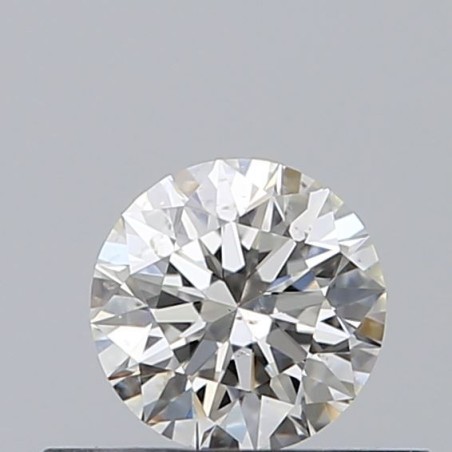 Diament szlif okrągły, 0.33ct, SI2, I, GIA 2536874426