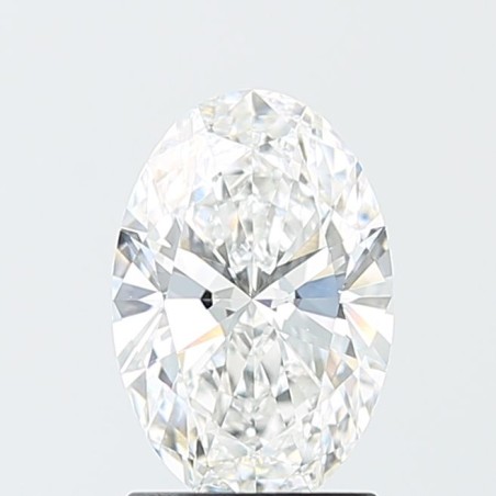 Diament laboratoryjny szlif owalny, 1.59ct, VVS2, D, IGI LG631403489