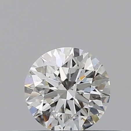 Diament szlif okrągły, 0.33ct, SI1, I, GIA 6542034848