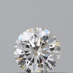 Diament szlif okrągły, 0.3ct, SI1, I, GIA 5543035117