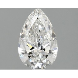 Diament laboratoryjny szlif gruszkowy, 1.05ct, VVS2, F, IGI LG758505032