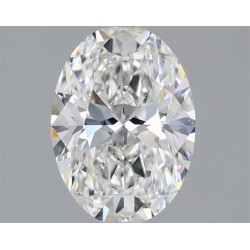 Diament laboratoryjny szlif owalny, 1.54ct, VVS2, F, IGI LG729576772