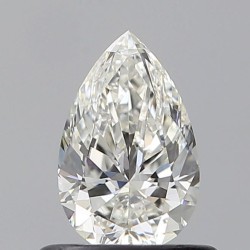 Diament szlif gruszkowy, 0.55ct, VS2, F, GIA 7542197466