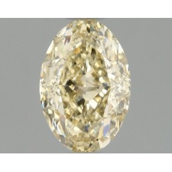 Diament laboratoryjny o barwie fantazyjnej szlif owalny, 1.04ct, VVS2, Fancy Light Yellow, IGI LG678596681