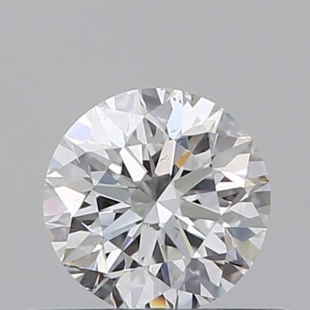Diament szlif okrągły, 0.46ct, SI1, D, GIA 6532931076