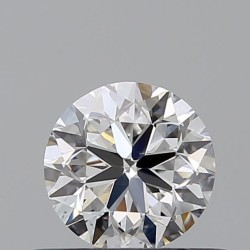Diament szlif okrągły, 0.51ct, VS2, G, GIA 6545288751