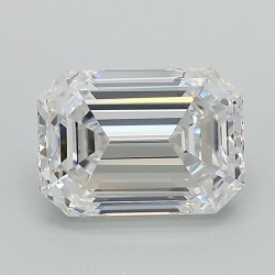 Diament laboratoryjny szlif szmaragdowy, 2.06ct, VVS1, D, IGI LG758561416